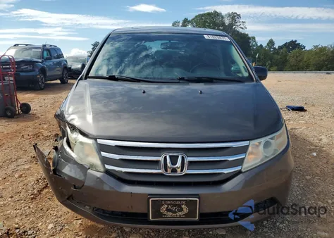 2011 Honda Odyssey Exl из США, поврежденный, VIN 5FNRL5H65BB018633